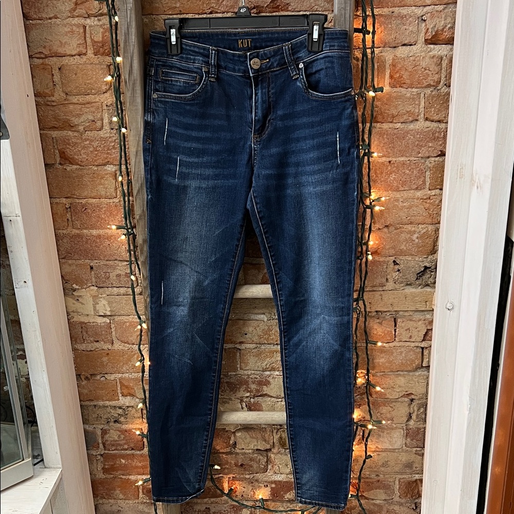 Kut Blue Denim Jeans